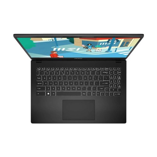 MSI Modern 15 H C13M Core i5 13420H 8GB RAM, 512GB SSD Laptop (Classic Black)