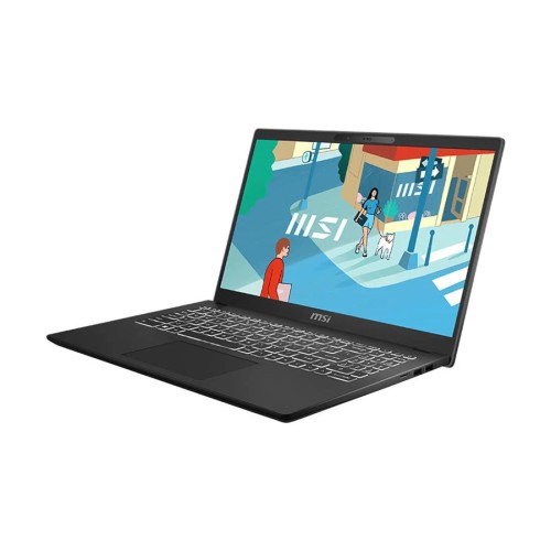 MSI Modern 15 H C13M Core i5 13420H 8GB RAM, 512GB SSD Laptop (Classic Black)