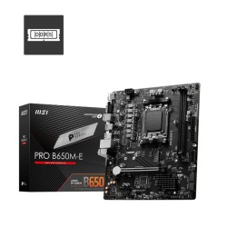 MSI PRO B650M-E DDR5 AMD AM5 mATX Motherboard
