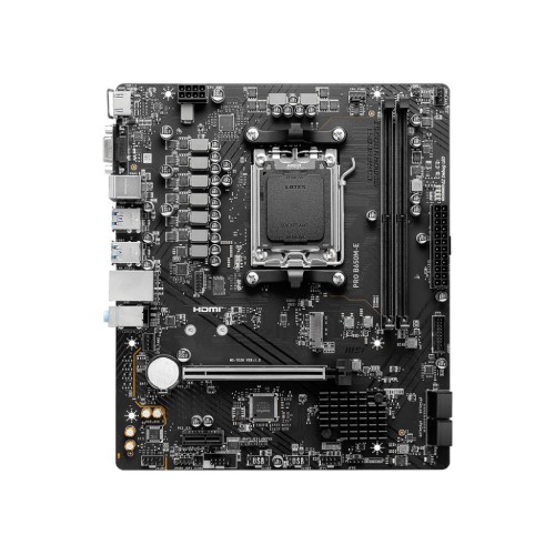 MSI PRO B650M-E DDR5 AMD AM5 mATX Motherboard