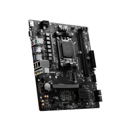 MSI PRO B650M-E DDR5 AMD AM5 mATX Motherboard