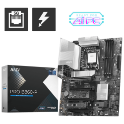 MSI PRO B860-P LGA 1851 ATX Motherboard