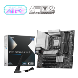 MSI PRO B860M-A WIFI LGA1851 Micro ATX Motherboard