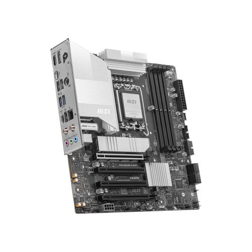 MSI PRO B860M-A WIFI LGA1851 Micro ATX Motherboard