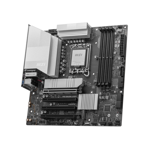 MSI PRO B860M-A WIFI LGA1851 Micro ATX Motherboard