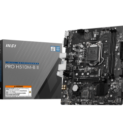 MSI PRO H510M-B II DDR4 ATX MOTHERBOARD