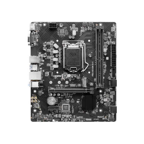 MSI PRO H510M-B II DDR4 ATX MOTHERBOARD
