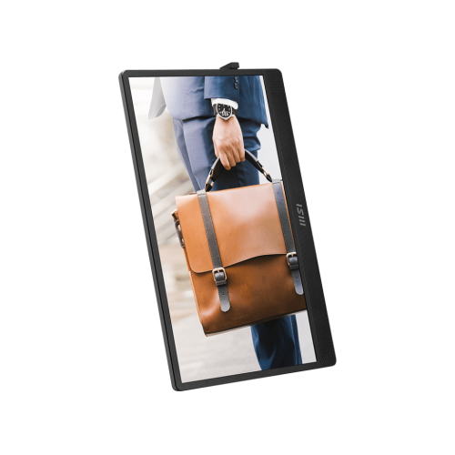 MSI PRO MP161 E2 Portable & Ultra-slim Business Monitor