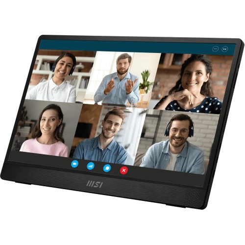 MSI PRO MP161 E2 Portable & Ultra-slim Business Monitor