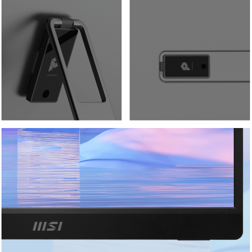 MSI PRO MP161 E2 Portable & Ultra-slim Business Monitor
