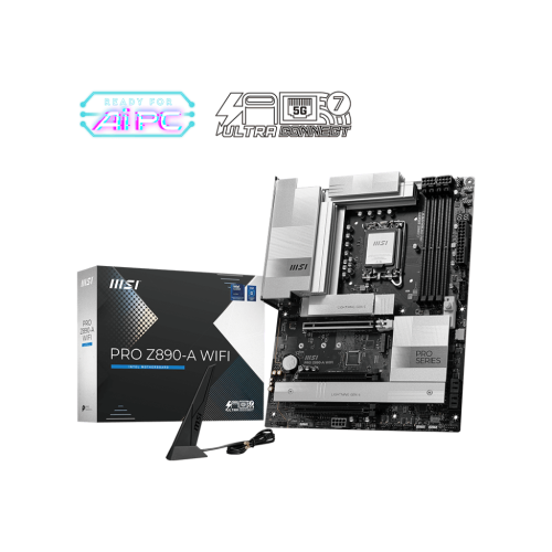 MSI PRO Z890-A WIFI LGA 1851 ATX Motherboard