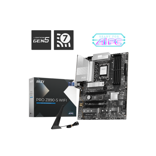 MSI PRO Z890-S WIFI LGA 1851 ATX Motherboard