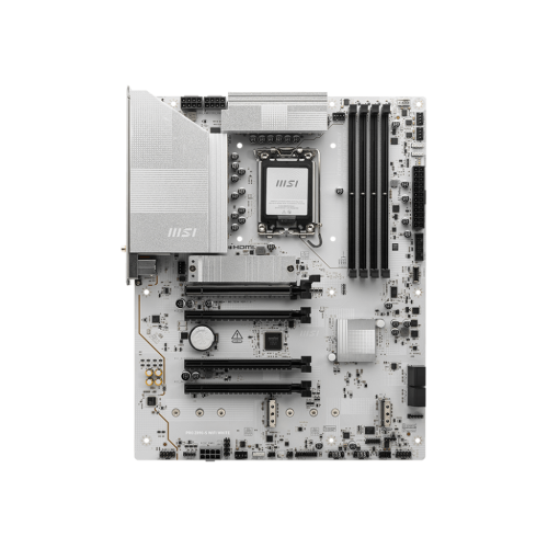 MSI PRO Z890-S WIFI WHITE LGA 1851 ATX Motherboard
