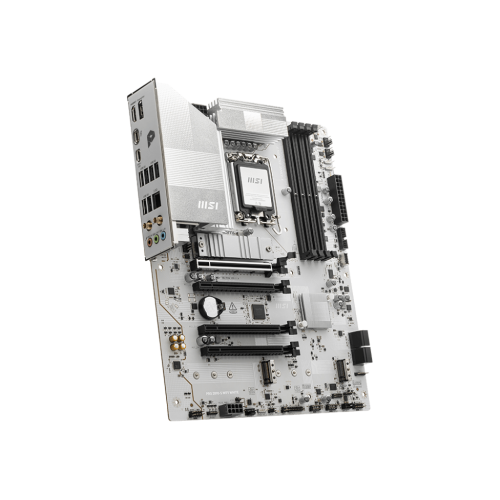 MSI PRO Z890-S WIFI WHITE LGA 1851 ATX Motherboard
