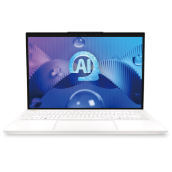 MSI Prestige 13 AI Evo A1MG Core Ultra 5 125H 32GB 1TB SSD 13.3” 2.8K OLED Display Laptop (Stellar Gray, Pure White)