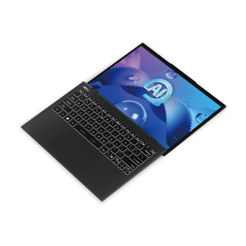 MSI Prestige 13 AI Evo A1MG Core Ultra 5 125H 32GB 1TB SSD 13.3” 2.8K OLED Display Laptop (Stellar Gray, Pure White)
