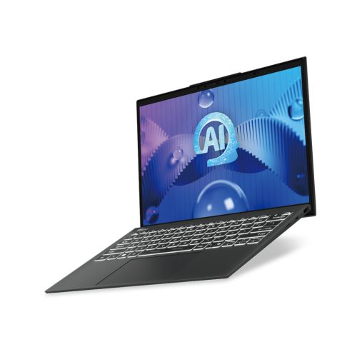 MSI Prestige 13 AI Evo A1MG Core Ultra 5 125H 32GB 1TB SSD 13.3” 2.8K OLED Display Laptop (Stellar Gray, Pure White)