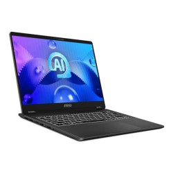 MSI Prestige 14 AI Evo C1MG Intel Core ultra 5 125H Intel Arc Graphics 8*2GB PDDR5 RAM 1TB NVMe GEN4 SSD 14inch FHD 144Hz Laptop (Stellar Gray)