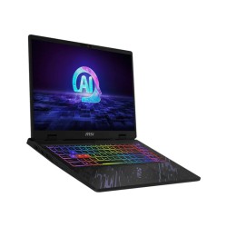 MSI Pulse 16 AI C1VGKG Intel Core Ultra 7 RTX 4070 GDDR6 8GB Graphics 16GB*2 DDR5 RAM 1TB NVMe SSD 16inch QHD 240Hz Gaming Laptop (Core Black)
