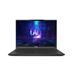 MSI Stealth A16 AI+ A3XVGG Ryzen AI 9 HX 370 RTX 4070 8GB GDDR6 32GB LPDDR5x 2TB NVMe SSD 16inch QHD+ OLED 240Hz Gaming Laptop (Core Black)