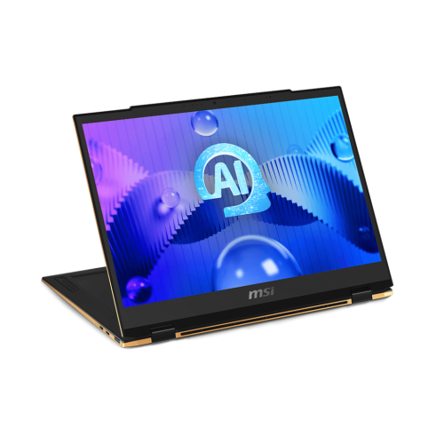 MSI Summit E13 AI Evo A1MTG Intel Core ultra 7 155H 32GB LPDDR5 13" FHD+ Touchscreen 32GB 1TB Laptop (Ink Black)