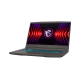 MSI Thin 15 B13VE 2023 Model i5-13420H RTX4050 6GB 16GB 512GB 15.6″ FHD 144Hz Gaming Laptop (Cosmos Gray)