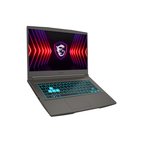 MSI Thin 15 B13VE 2023 Model i5-13420H RTX4050 6GB 16GB 512GB 15.6″ FHD 144Hz Gaming Laptop (Cosmos Gray)