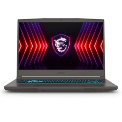 MSI Thin A15 B7VE 2024 Model Ryzen 7 7735HS RTX 4050 6GB 15.6″ FHD 144Hz Display 16GB 512GB SSD Gaming Laptop (Cosmos Gray)