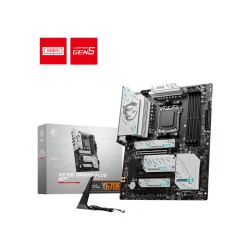 MSI X670E Gaming PLUS WIFI AMD AM5 ATX Motherboard