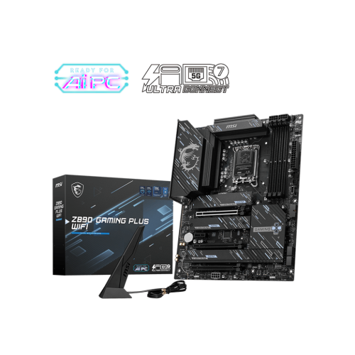 MSI Z890 GAMING PLUS WIFI LGA 1851 ATX Motherboard
