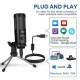 Maono AU-PM461TR 192Khz/24Bit Podcast Condenser Microphone