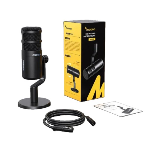 Maono PD100 Podcast Dynamic XLR Microphone Kit