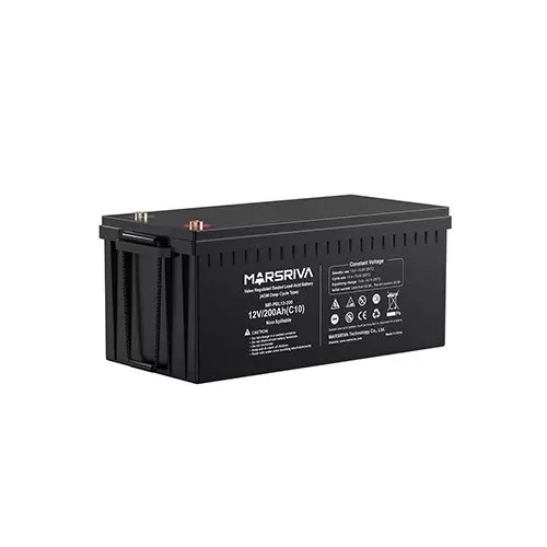 Marsriva MR-PBL12-200 12V 200Ah Sealed Lead-Acid UPS Battery