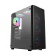MaxGreen PS195-15 Mid-Tower ATX Gaming Case With 4x ARGB Fan