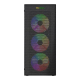 MaxGreen PS195-15 Mid-Tower ATX Gaming Case With 4x ARGB Fan