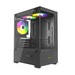 MaxGreen S19001 Mid-Tower M-ATX Gaming Casing