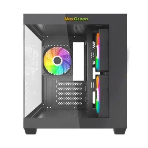 MaxGreen S275-22 Mid-Tower M-ATX Gaming Casing