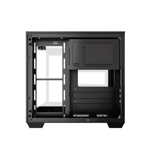 MaxGreen S275-33 Three Glass Full View Mid-Tower M-ATX Gaming Casing