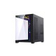 Maxcool PANDA MC7 Mid-Tower ATX Gaming Black Computer Case With 7 Infinity ARGB Fans