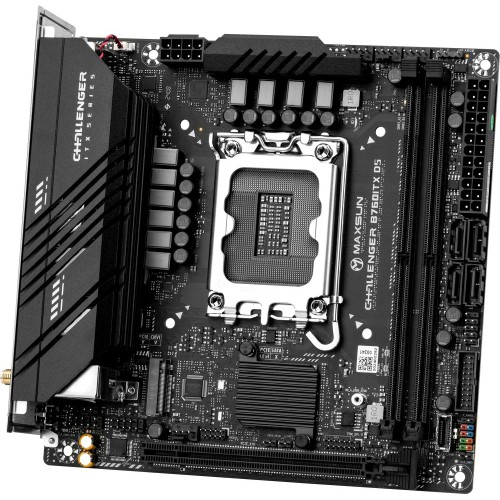 Maxsun Challenger B760ITX D5 WIFI Intel Motherboard