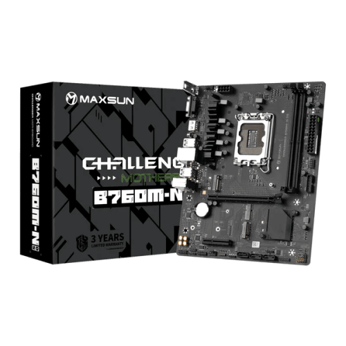 Maxsun Challenger B760M-N D5 Motherboard Maxsun Challenger B760M-N D5 Motherboard