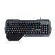 MeeTion MT-MK20 Full Key Anti-Ghosting Metal Mechanical Gaming Keyboard (Grey)