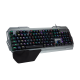 MeeTion MT-MK20 Full Key Anti-Ghosting Metal Mechanical Gaming Keyboard (Grey)