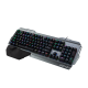 MeeTion MT-MK20 Full Key Anti-Ghosting Metal Mechanical Gaming Keyboard (Grey)