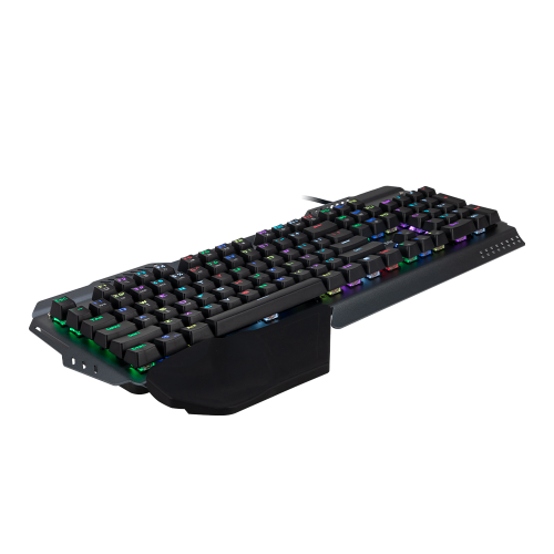MeeTion MT-MK20 Full Key Anti-Ghosting Metal Mechanical Gaming Keyboard (Grey)