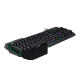 MeeTion MT-MK20 Full Key Anti-Ghosting Metal Mechanical Gaming Keyboard (Grey)