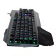 MeeTion MT-MK20 Full Key Anti-Ghosting Metal Mechanical Gaming Keyboard (Grey)