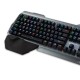MeeTion MT-MK20 Full Key Anti-Ghosting Metal Mechanical Gaming Keyboard (Grey)
