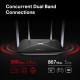 Mercusys AC12 1200Mbps 4 Antenna Dual Band Wireless Router