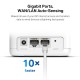 Mercusys Halo H30G AC1300 1300Mbps Dual Band Mesh Router (2 Pack)